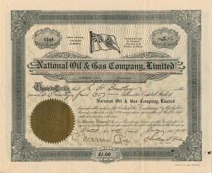 National Oil and Gas Co., Limited